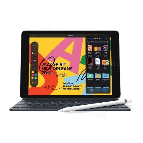 New iPad Min and supports Apple Pencil