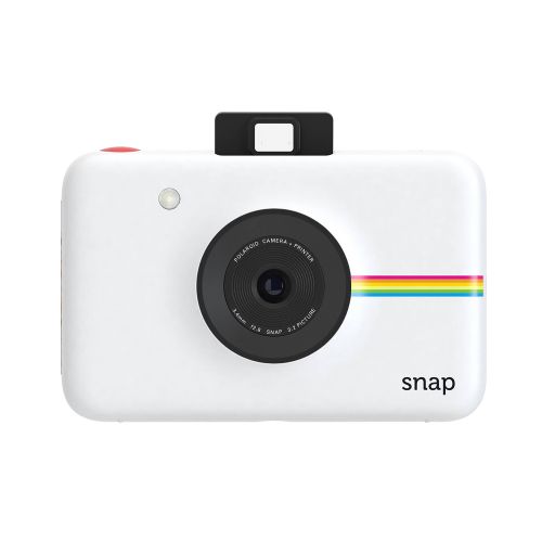 Snap White Instant Digital Camera in White